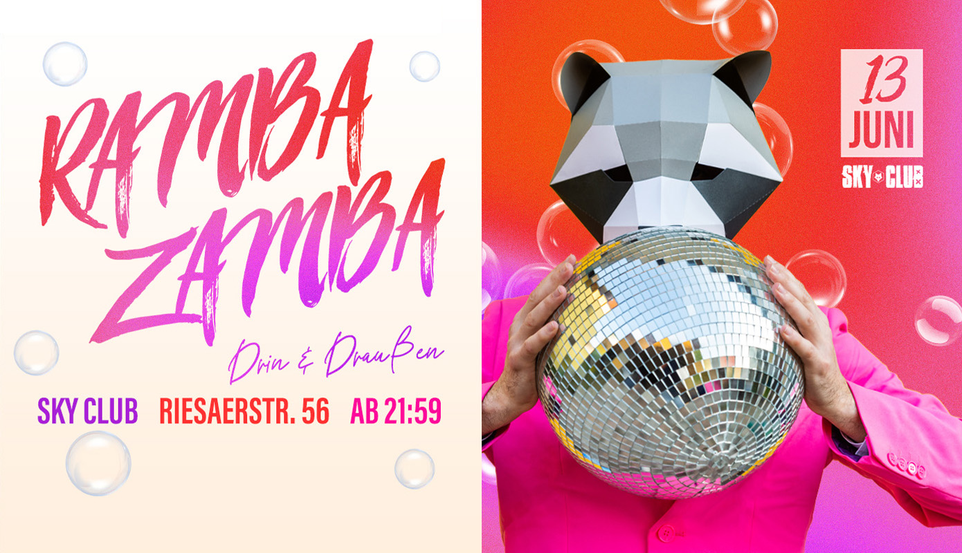 Foto - Sa. 13.06.2026 - RAMBA ZAMBA! Open Air.