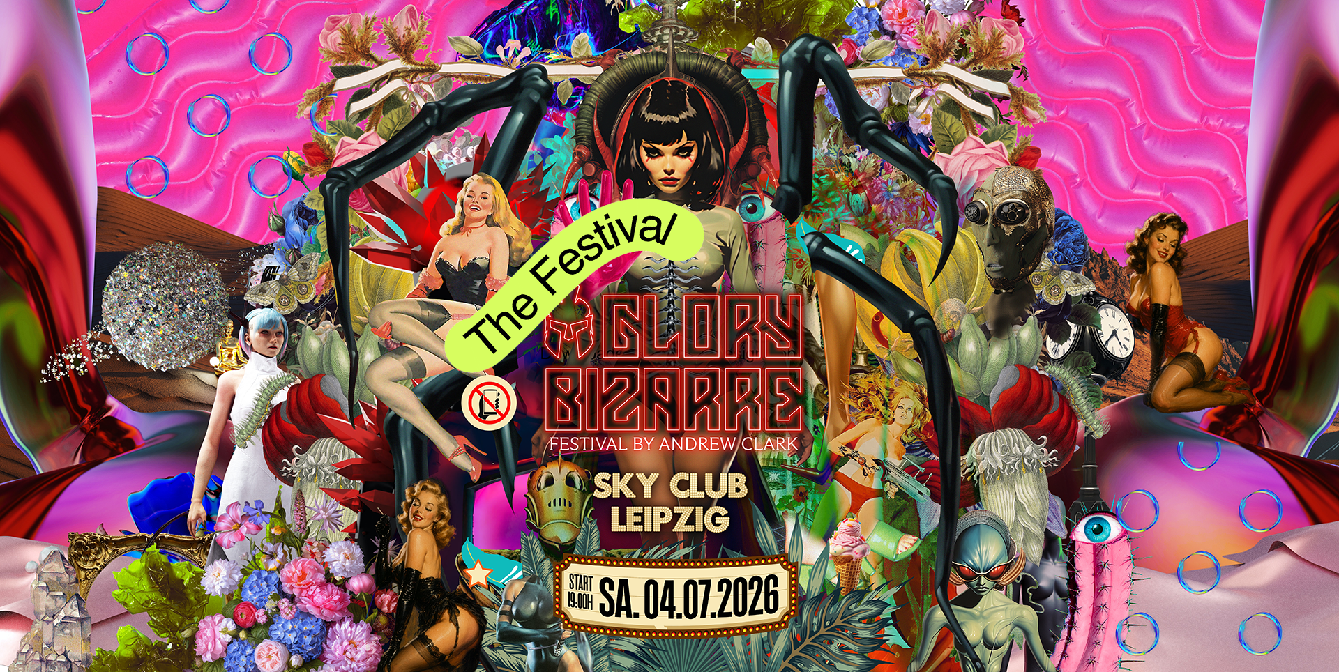 Foto - Sa. 04.07.2026 - Glory BIZARRE Festival 