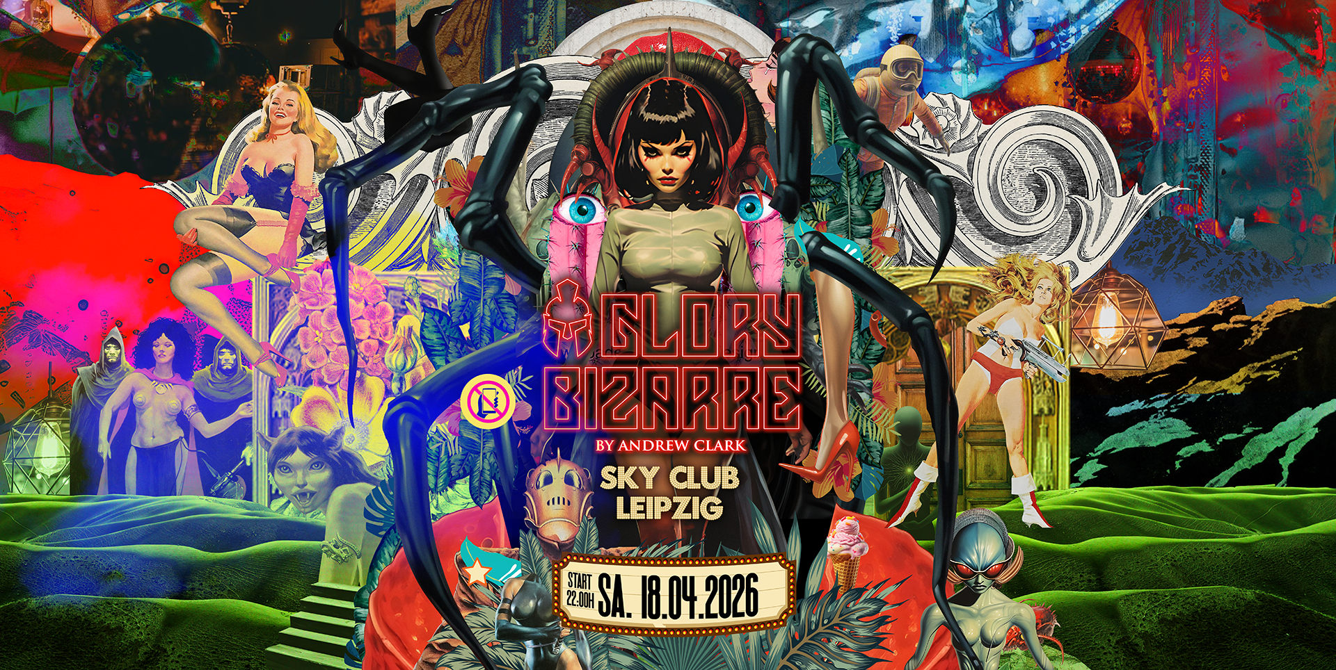 Foto - Sa. 18.04.2026 - Kinky Glory Bizarre