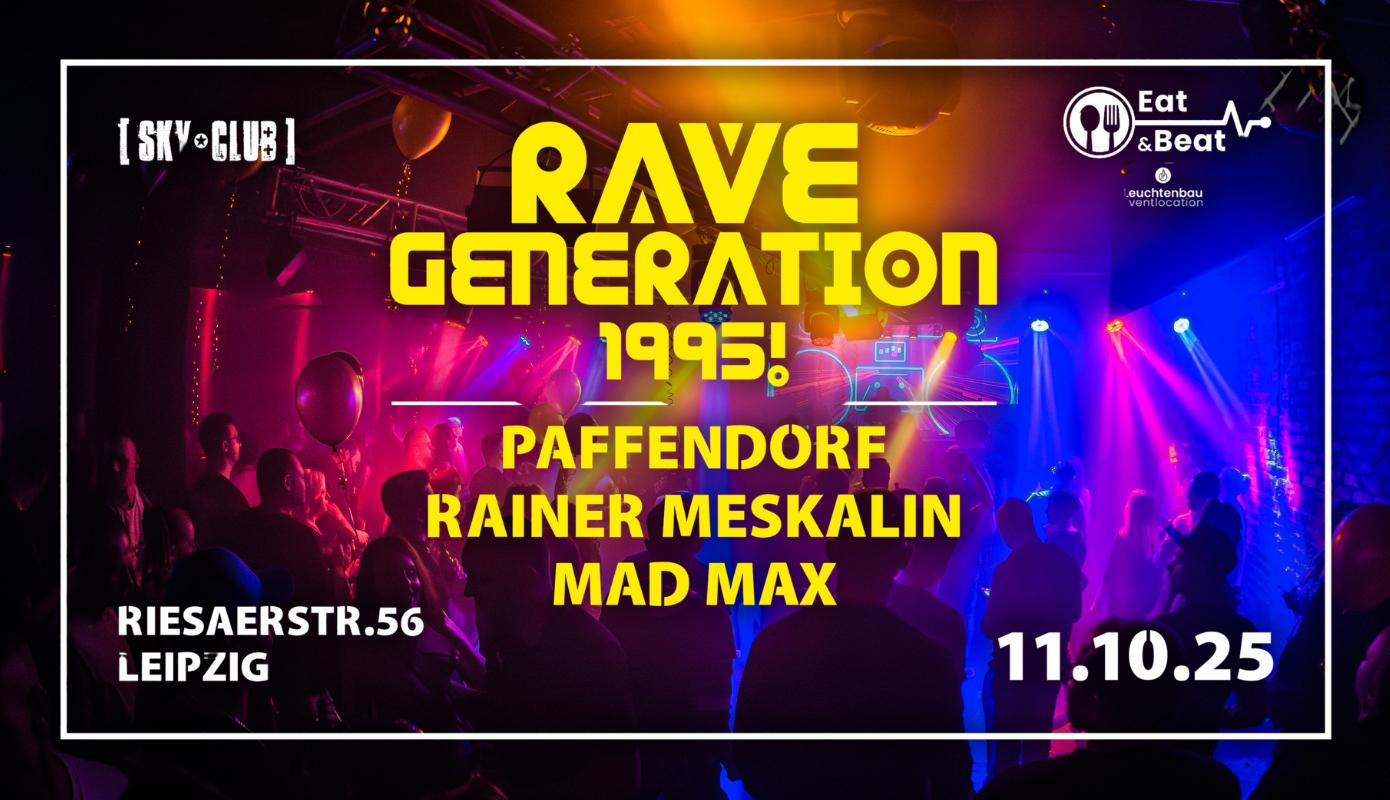 Foto - Sa. 11.10.2025 - Rave Generation 1995!