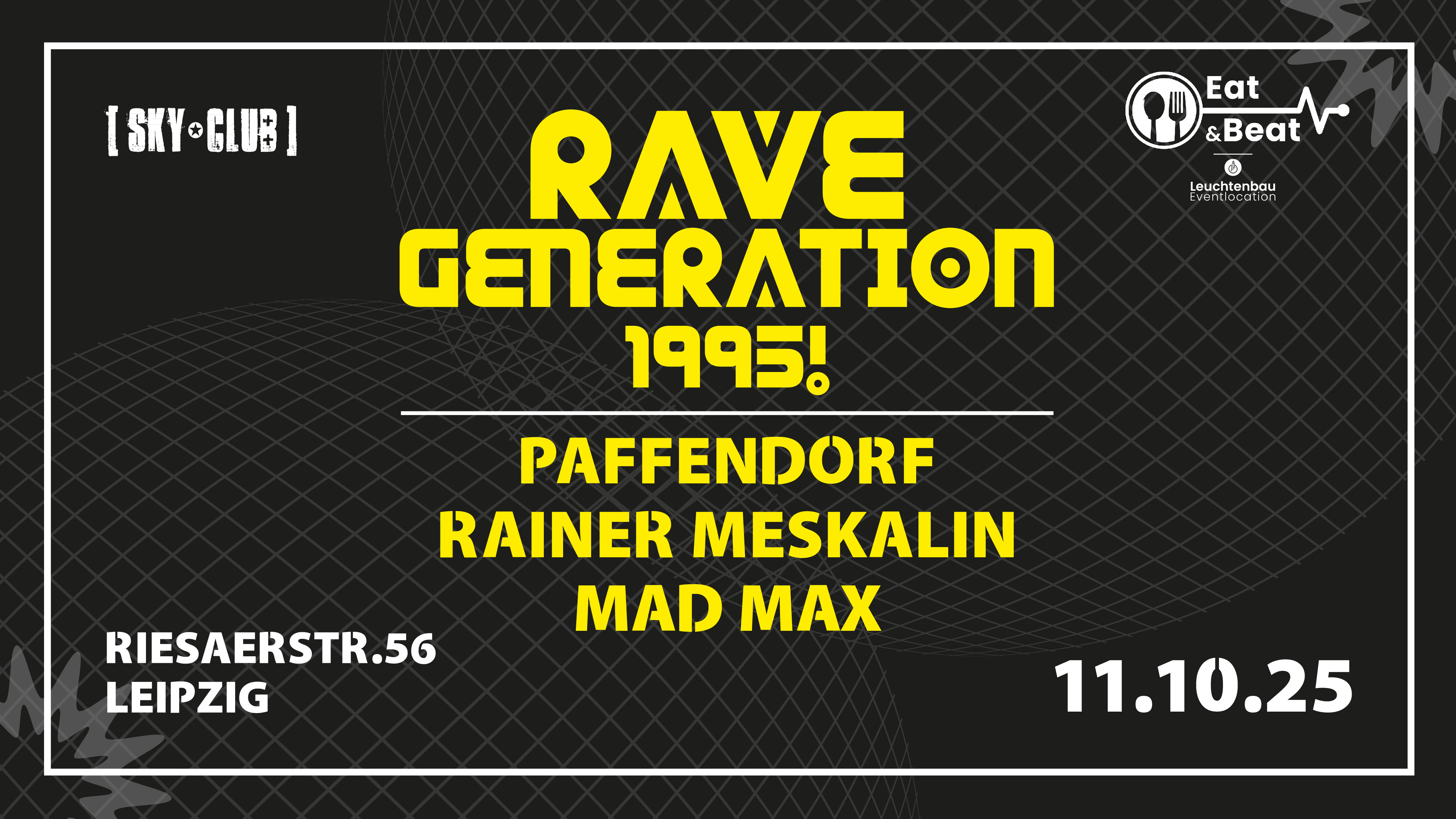 Foto - Sa. 11.10.2025 - Rave Generation 1995!