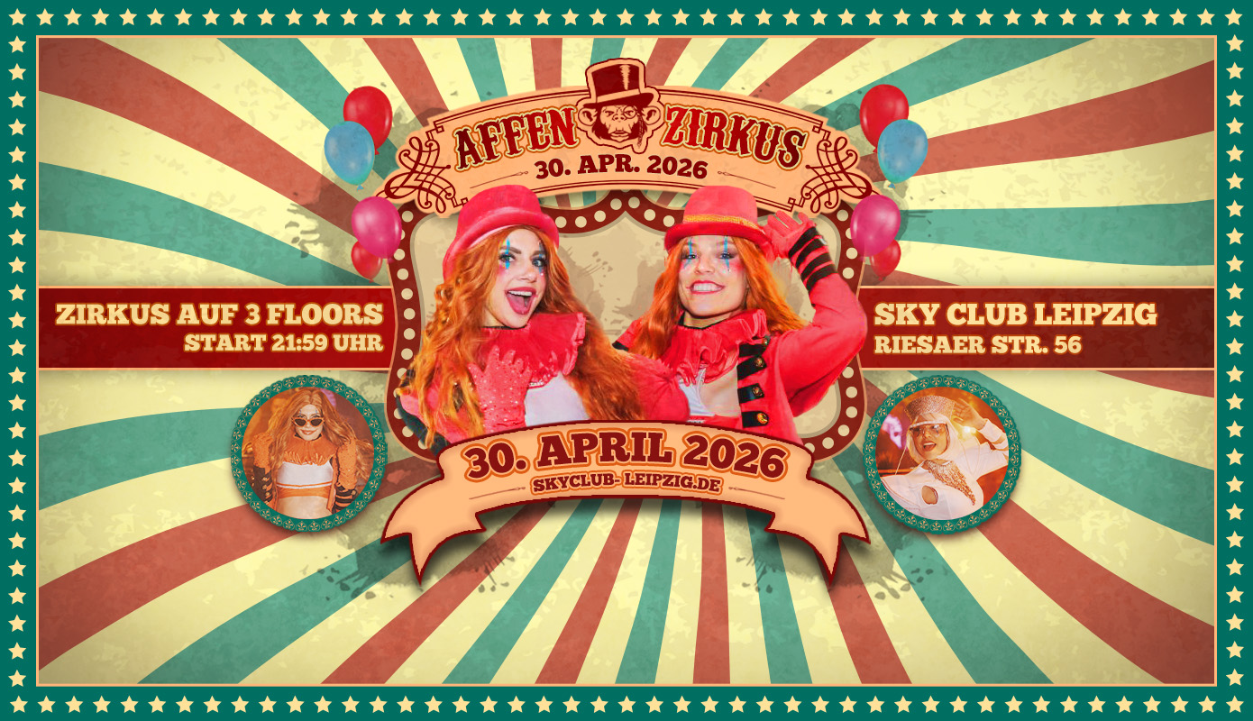 Foto - Do. 30.04.2026 - Affenzirkus!
