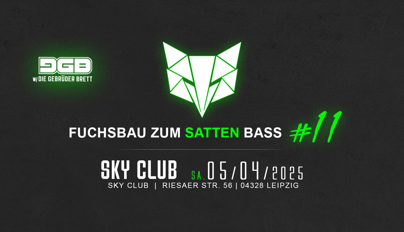 Foto - Sa. 05.04.2025 - Fuchsbau zum satten Bass #11